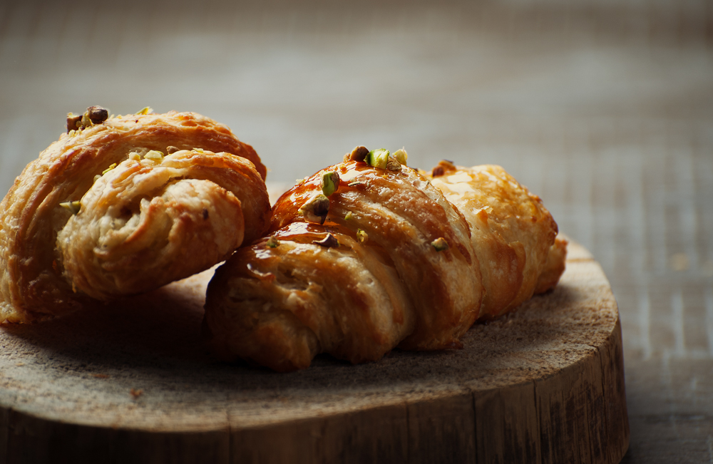 croissant bakery photographer