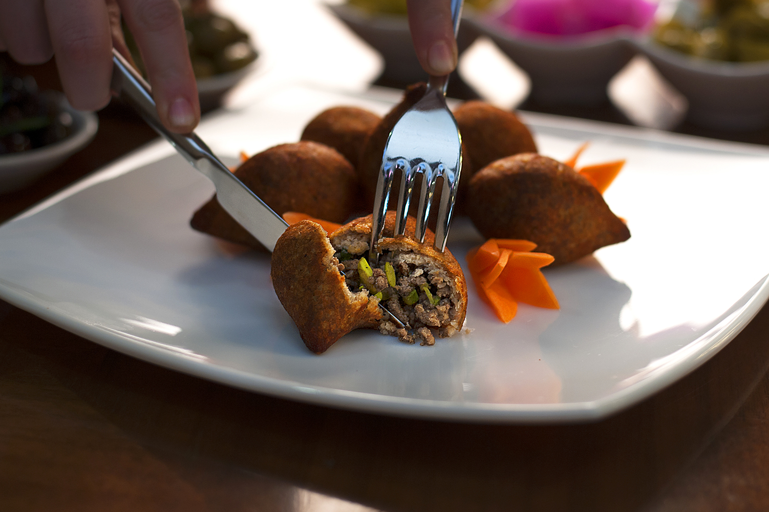 Arabic food photography Dubai